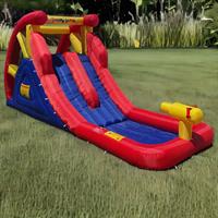 מתנפח מים גדול המגלשות המהירות W5216 מבית Jumpy Jump