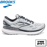 BROOKS | ברוקס - נעלי ריצה נשים 1D Glycerin GTS 19 BROOKS | צבע אפור כחול