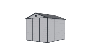 מחסן פלסטיק ARPO פרימיום במידה 240X278 דגם H90