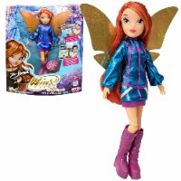 בובה פיה ווינקס בלום-Winx Club Fairy Magic Reveal