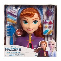 בובת ראש אנה Frozen 2