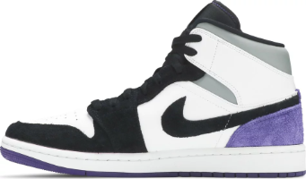 Air Jordan 1 Mid SE Varsity Purple
