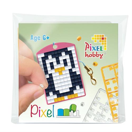 מחזיק מפתחות פינגווין | פיקסל הובי