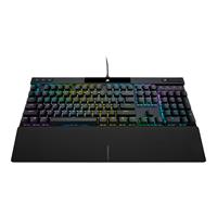 מקלדת גיימינג מכאנית אופטית Corsair K70 PRO RGB OPX עברית/אנגלית
