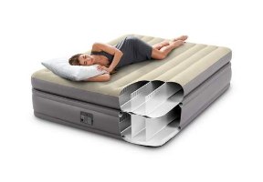 מזרן מתנפח יחיד Comfort עם משאבה מובנית ‎191×99×51‎ ס״מ | INTEX | מק״ט ‎64162‎ | קפיץ קפוץ