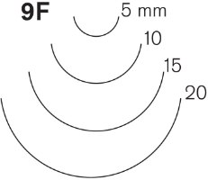 מפסלת פישטייל fishtail  מס 9