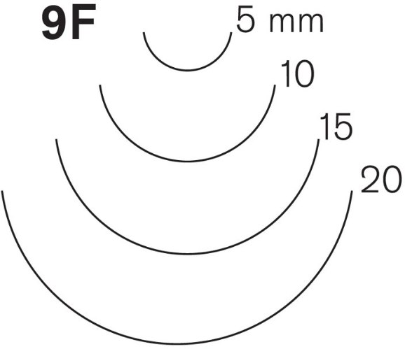 מפסלת פישטייל fishtail  מס 9
