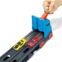 הוט ווילס - משאית נושאת מכוניות - HOT WHEELS GVG37