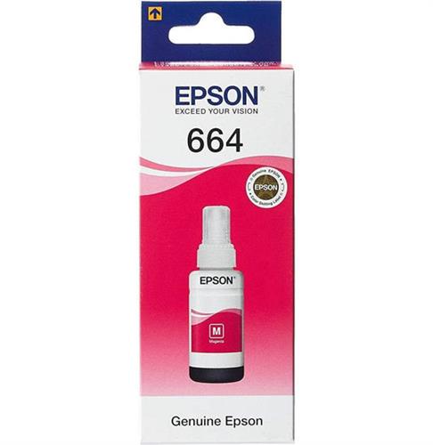 EPSON דיו B.70ML INK MAGENTA T6643