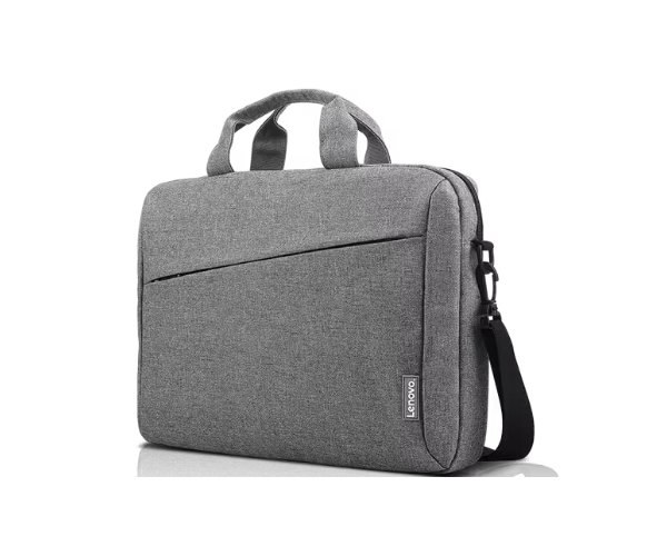 תיק צד אפור לנייד LENOVO Laptop Casual Toploader T210