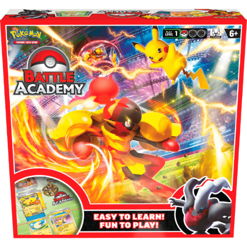 2024 Pokemon Battle Academy קלפי פוקימון מקוריים אקדמיית המשחק 2024 חוברות בעברית