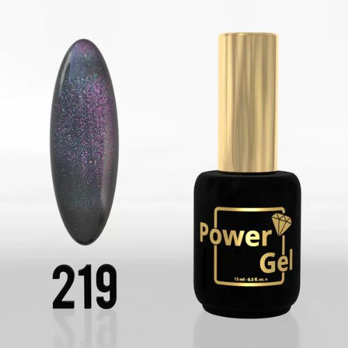 לק ג'ל 219 פאוור ג'ל POWER GEL