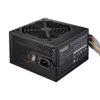 ספק כח Cooler Master ELITE NEX PN 600W Active PFC Peak 700W