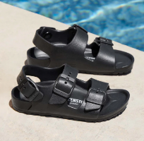 Birkenstock Arizona Black בירקנשטוק סנדלי ילדים אריזונה