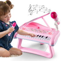 כלי נגינה פסנתר כנף ורוד - 880232 RITCO