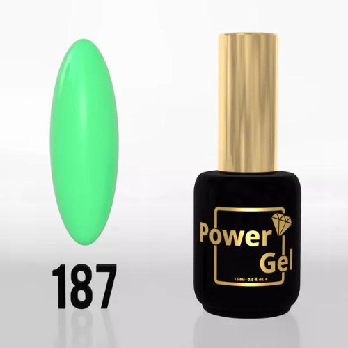 לק ג'ל 187 פאוור ג'ל POWER GEL