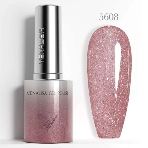 לק ג'ל ונליסה 5608 -  10 מ"ל venalisa