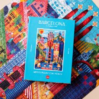 פאזל 1000 חלקים סדרת האמנות ברצלונה – Barcelona, Maria Corte