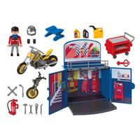 פליימוביל 6157 מוסך לאופנועים