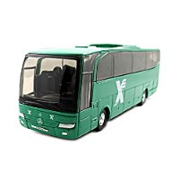 אוטובוס אגד ירוק מתכת - WELLY