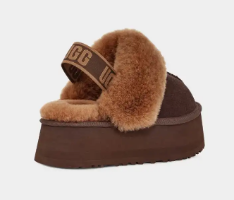 סנדל SLIPPERS UGG חום כהה