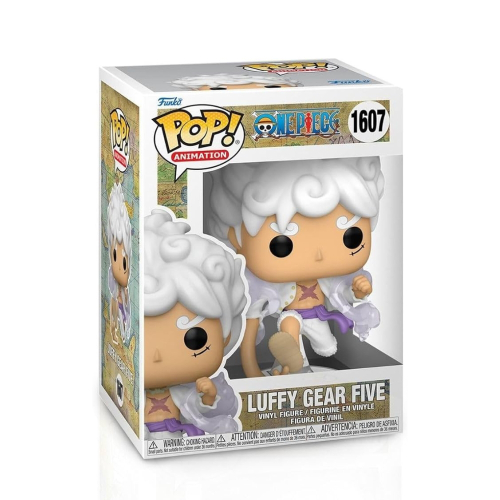 פופ וואן פיס לופי גייר פייב - POP ONE PIECE LUFFY GEAR FIVE 1607