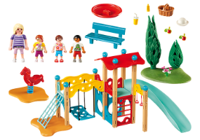 פליימוביל 9423 פארק שעשועים חדש במבצע playmobil 