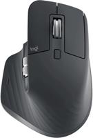 עכבר שחור Logitech MX Master 3S BT 8000 Dpi Ergonomic