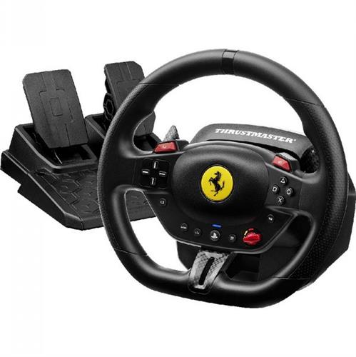 הגה מרוצים לפלייסטיישן - Thrustmaster T98 Ferrari 296 GT