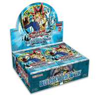 Yu-Gi-Oh! Blue Eyes White Dragon Booster Box (24 Packs) קלפי יו-גי-הו TCG מקוריים בוסטר בוקס