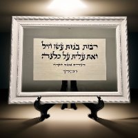 רבות בנות עשו חיל