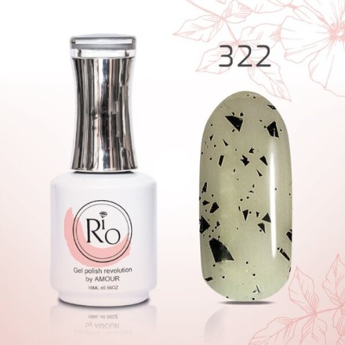 לק ג'ל ריו 322 RIO
