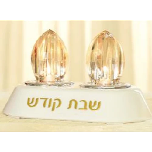 נרות שבת חשמליים בטיחותיים |פיתוח מכון צומת