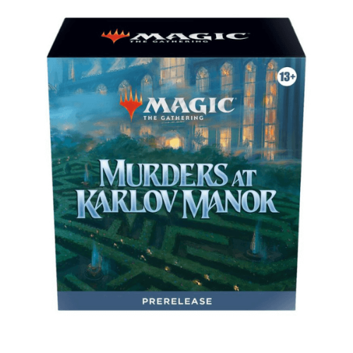 Magic: Murders at Karlov Manor Prerelease Pack קלפי מג'יק מארז מקורי