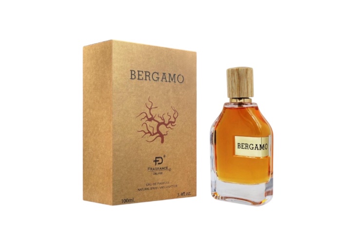 Fragrance deluxe BERGAMO פרגרנס דלוקס ברגמו | א.ד.פ 100 מ״ל
