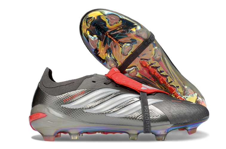 נעלי כדורגל Adidas PREDATOR LZ אפור כתום