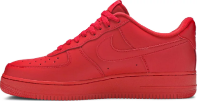 Air Force 1 Low 07 LV8 1 Triple Red