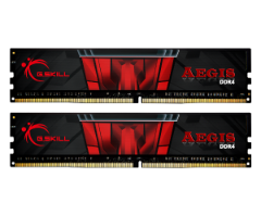 זכרון למחשב נייח G.skill Aegis 16GB 2X8 DDR4 3200Mhz