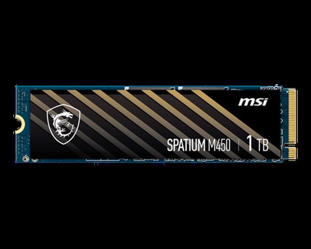 MSI SSD  PCIe Gen4 SPATIUM M461 1000GB