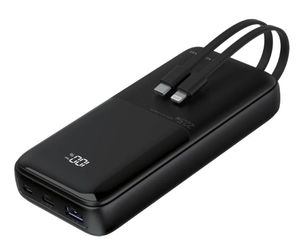 מטען מירקייס Miracase MPB20PD22.5W2CS 20000mAh