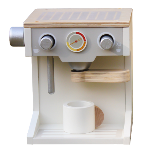 מכונת קפה מעץ לילדים | מק"ט W10D134 | צעצועץ
