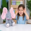 בובת פיל מנגנת ומזיזה אוזניים רק - שלישית בובות קיי פופ גדולות בגובה 30 ס"מ KPOP