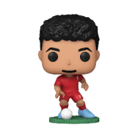 פופ כדורגל ליברפול - לואיס דיאס - Funko Pop Football Liverpool Luis Diaz #55
