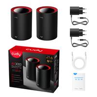 CUDY M3000 1-Pack M3000(2-Pack)-IL