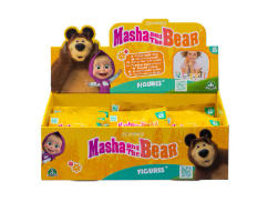 שקיות הפתעה - masha and the bear
