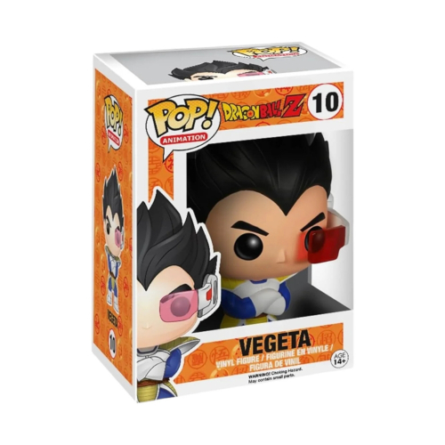 פופ דרגון בול - בובת וג'יטה עם עדשה - POP Dragon Ball Z Vegeta #10