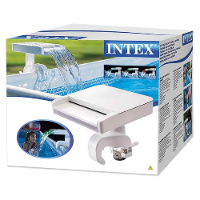 מפל לד צבעוני לבריכה - INTEX 28090