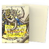 Matte Ivory - Dragon Shield Matte Sleeves Japanese Size סליבים לשמירה על קלפים בכל הצבעים 60 יחידות