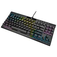 מקלדת גיימינג מכאנית Corsair K70 RGB TKL Cherry MX Red עברית/אנגלית