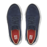 Fit Flop Freya Suede Sneakers Midnight Navy נעלי פיט פלופ כחול